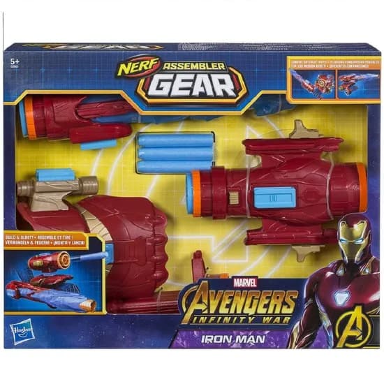 Engrenagem do Montador Hasbro Avengers E0562 Iron Man - E0562
