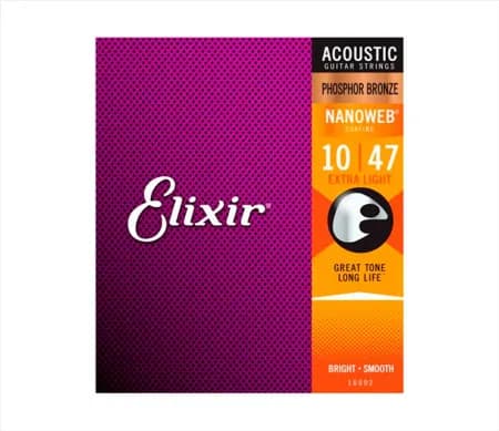 Elixir Violao Phosphor Bronze 0.10 (16002)