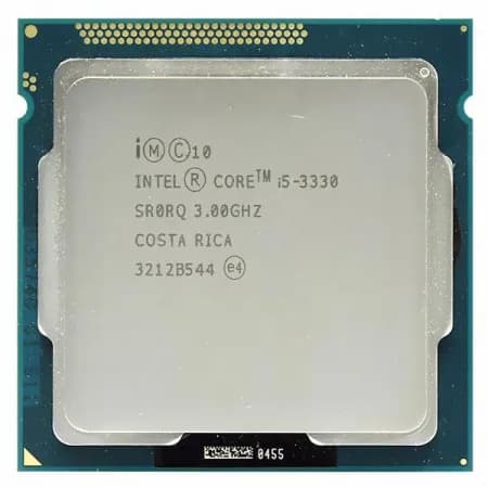 Cpu Intel i5 3330 Socket 1155/3.0GHZ/6MB Cache-OEM