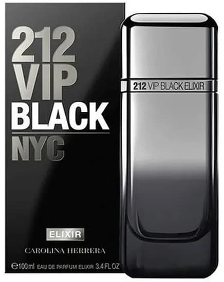Perfume Carolina Herrera 212 Vip Black Elixir Edp 100ML - Masculino