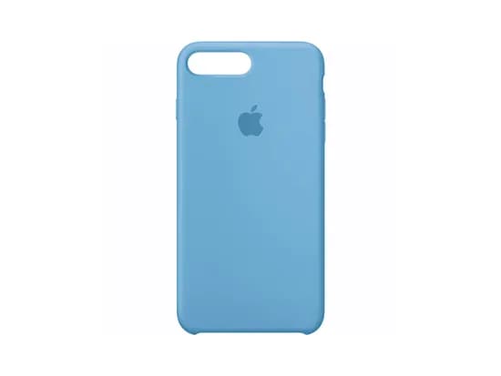 Case iPhone 7 Silicone Azul