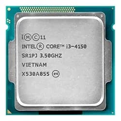 Processador Intel Core i3 4150 Socket LGA 1150 / 3.5GHZ / 3MB - OEM