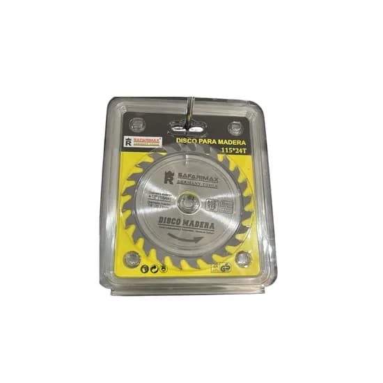 Disco para Madeira 24T 115MM