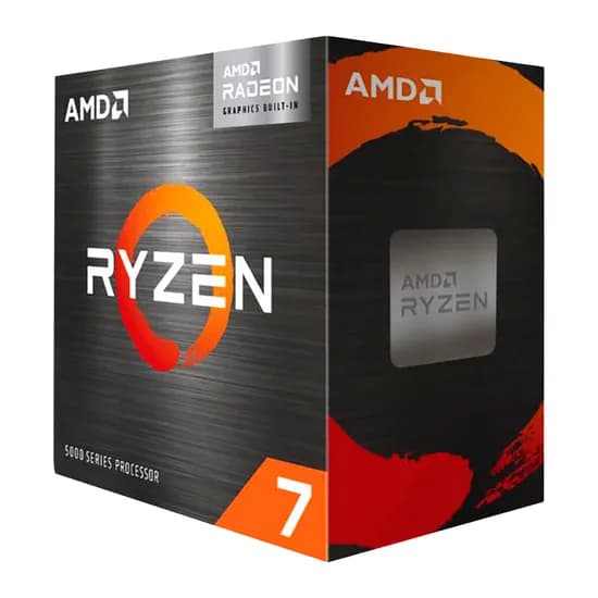 Processador Cpu AMD Ryzen 7 5700G 3.8 GHZ 20 MB com Gráficos Radeon