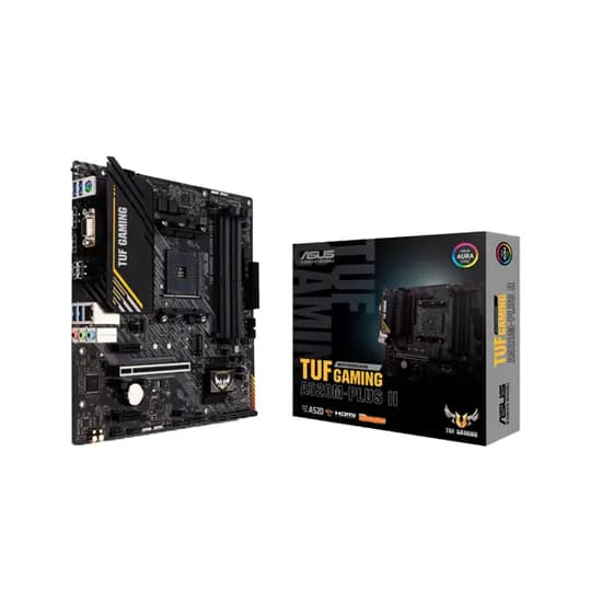Placa Mãe Asus A520M-Plus II Tuf Gaming Wifi AM4