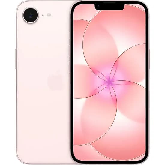 Apple iPhone 17E 256GB Esim LL - Soft Pink
