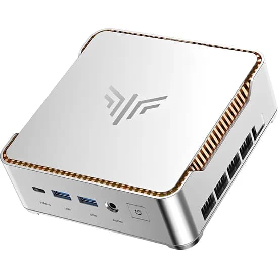 Mini PC Kamrui P2 Intel Core i5-12600H 16 GB DDR4 512 GB SSD - Branco