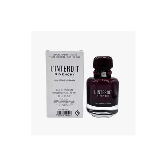 Tester Givenchy L'Interdit Rouge Edp 80ML