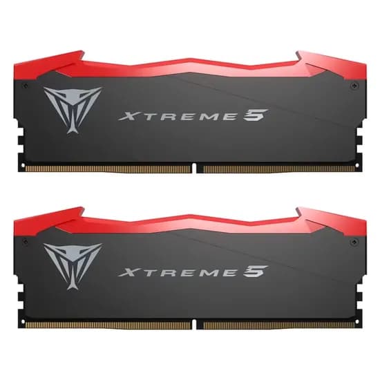Memória Ram Patriot Viper Xtreme RGB 48GB (2X24GB) DDR5 7600MHZ - PVX548G76C36K