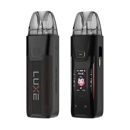 Vaporesso Luxe XR Max 2 Kit Dark Black Leather