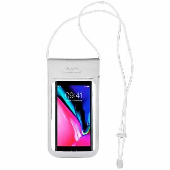 Protetor Waterproof para Celular Devia J09 - Silver