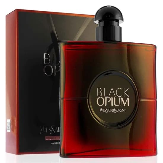 Perfume Yves Saint Laurent Opium Black Over Red Edp Feminino - 50ML