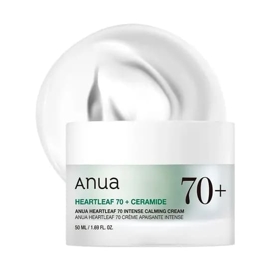 Creme Facial Anua Heartleaf 70+ Ceramid - 50ML
