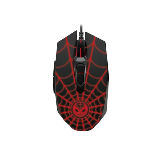 Mouse Xtech XTM-M520SM Spiderman USB 2400DPI