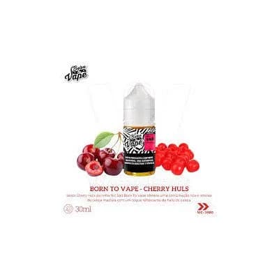 Essencia para Vaper Born To Vape Nicsalt Cherry Huls 30ML 35MG