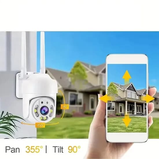Camera IP Golden-Ultra 8271 4MP/2CAM/Icsee