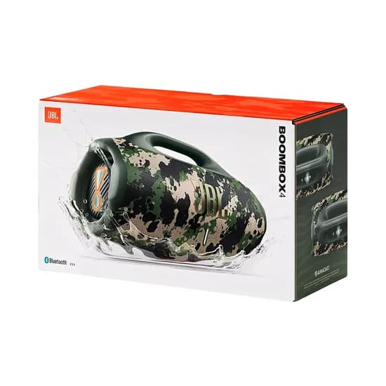 Speaker Portátil JBL Boombox 4 - Squad