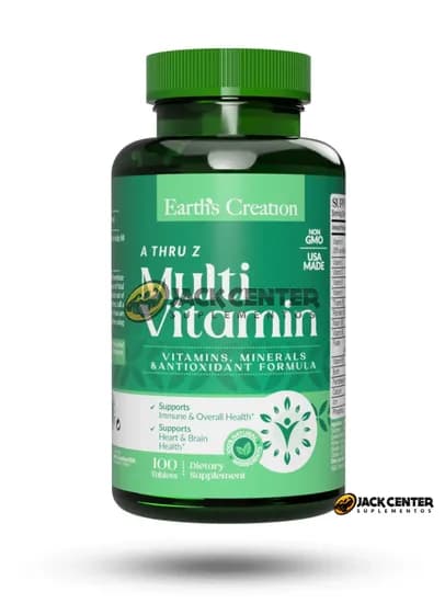 Multivit.Earths Creation Vitale 30TABLETS