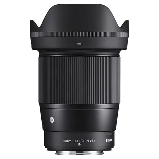 Lente Sigma Fuji DC DN 16MM F/1.4 X-Mount