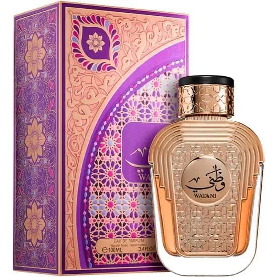 Perfume Al Wataniah Watani Pink Edp Feminino 100ML