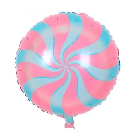 Balao para Festas Pirulito Rosa Azul