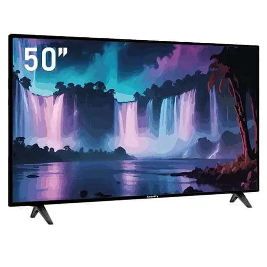 Smartfy TV Smart 50" GTV50 Uhd/HDMI/Wifi c/Sounbar Google TV