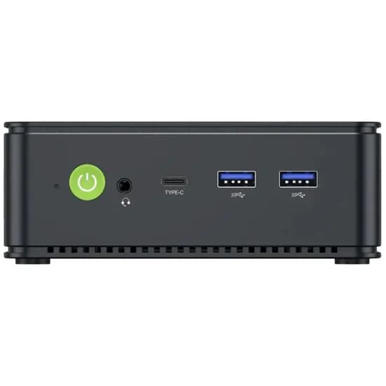 Mini PC Gmktec Nucbox M5 Plus - AMD Ryzen 7-5825U- 16/512GB SSD - Preto