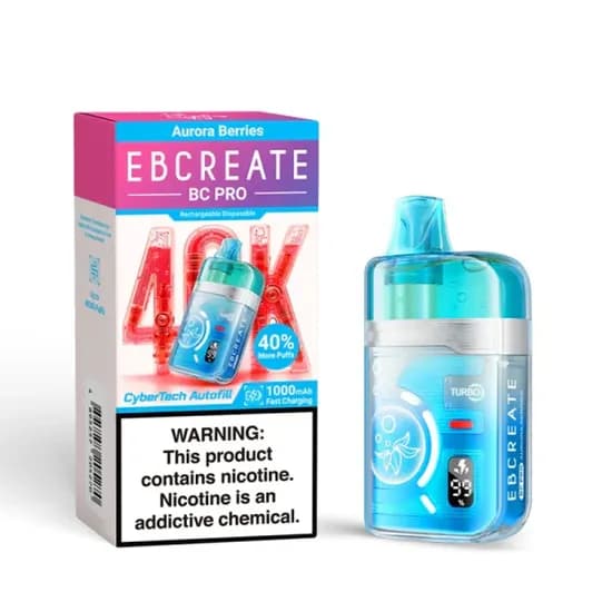 Pod Elfbar Eb Create 40K Aurora Berries
