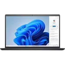 Notebook Dell 15 LDC15250-3883BLK Core3-100U 1.2GHZ 8GB 512 SSD 15.6 LED FHD Carbon Black W11H