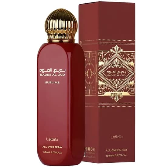 Perfume Unissex Lattafa Bade'e Al Oud Sublime Edp 150 ML