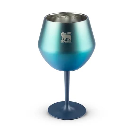 Copo Stanley Prismatic 2 En 1 414ML Royal - Purple Haze (Verde)