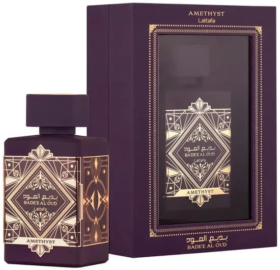Perfume Lattafa Bade'e Al Oud Amethyst Edp 100ML - Unissex
