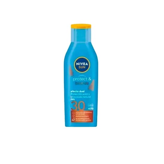 Nivea Prot Solar Bronze Efe/ Dual FACT30