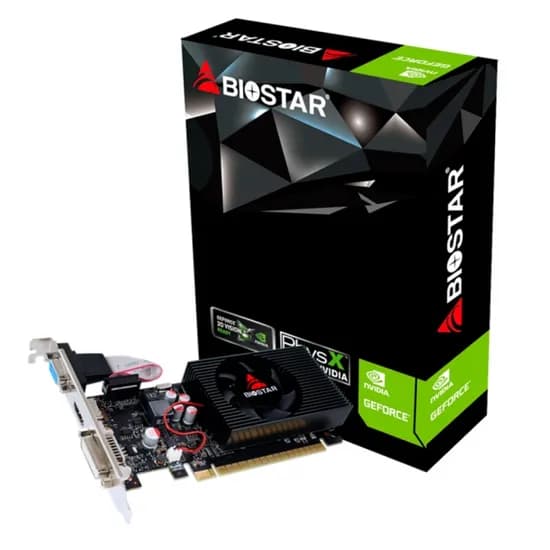 VGA GT730 4GB Biostar VN7313TH41-TBAR2-BS2 GDDR3 DVI/VGA/HDMI Geforce