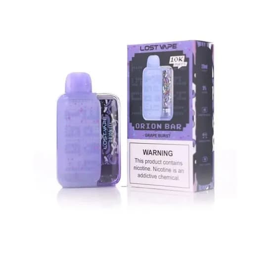 Lost Vape Orion Bar 10K Grape Burst