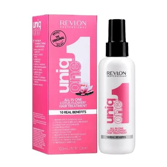Spray para Cabelo Revlon Uniq One Lotus Flower - 150ML