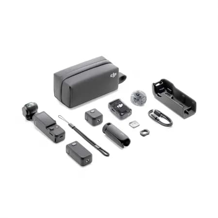 Câmera Estabilizadora Dji Osmo Pocket 3 Creator Combo