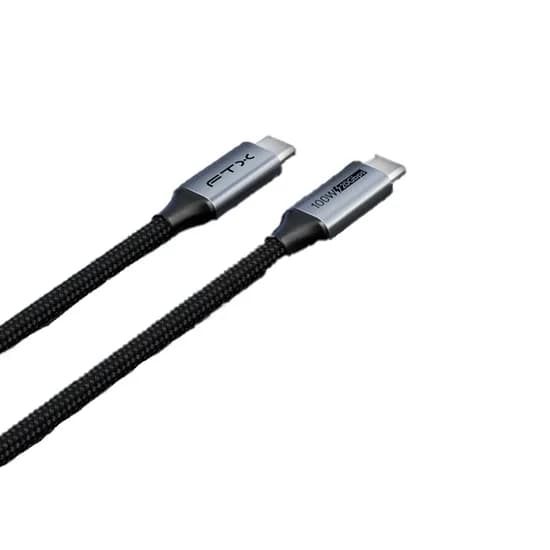 Cabo USB-C FTX-C160-PU31-CMCM2-AG1 1 Metros