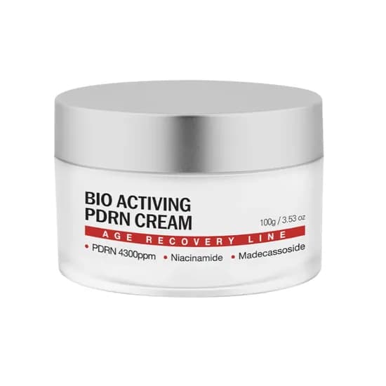 Dermaline Cosmeticos Bio Activing PDRN Cream 100G Vidrio Blanco