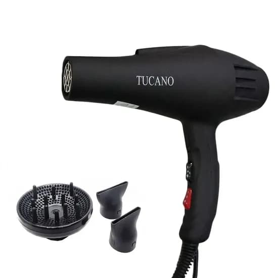 Secador Tucano TC-9800 - 8600W - 110V - C/Dif - Preto
