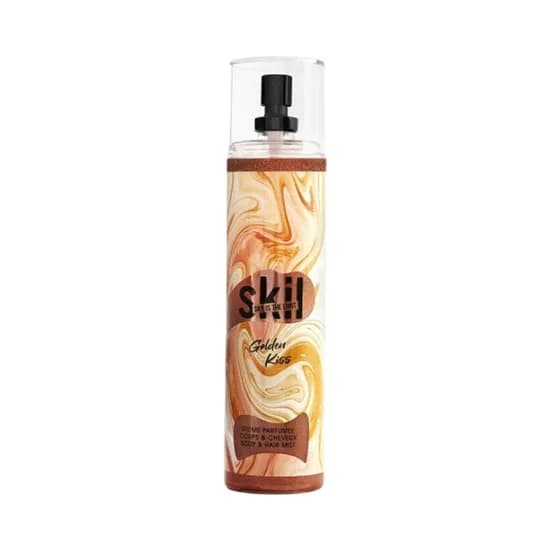 Skil Golden Kiss Body Splash & Hair Mist 250ML