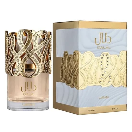 Perfume Lattafa Dalal Eau de Parfum Feminino 100ML