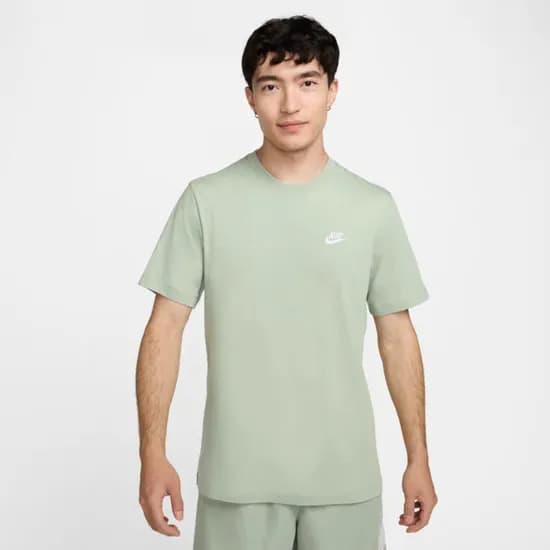 Remera Nike Sportwear Club Tee Verde Agua
