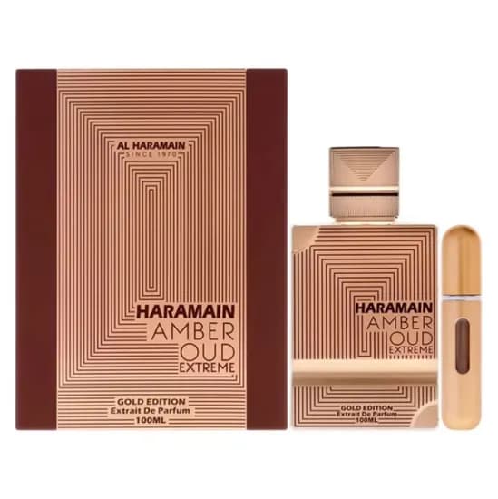 Perfume Al Haramain Amber Oud Gold Edition Extreme Eau de Parfum Unissex 100ML
