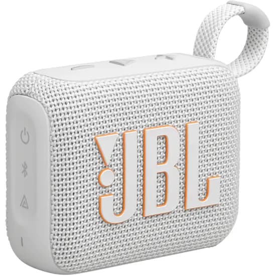 Speaker JBL Go 4 Bluetooth 4.2W RMS IP67 - Branco