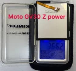 Bateria Moto Z GV30