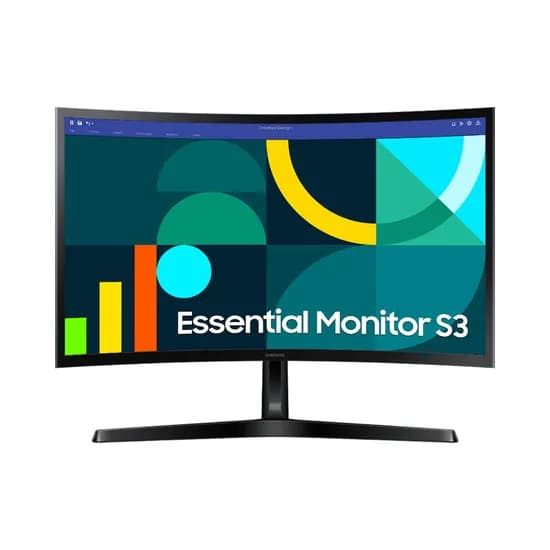 Monitor Samsung Essential S3 S36GD 100HZ 24"