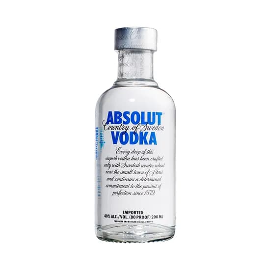 Vodka Absolut - 200ML