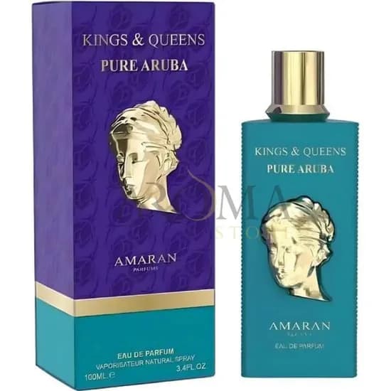 Perfume Amaran Kings & Queens Pure Aruba - Eau de Parfum - Feminino - 100ML