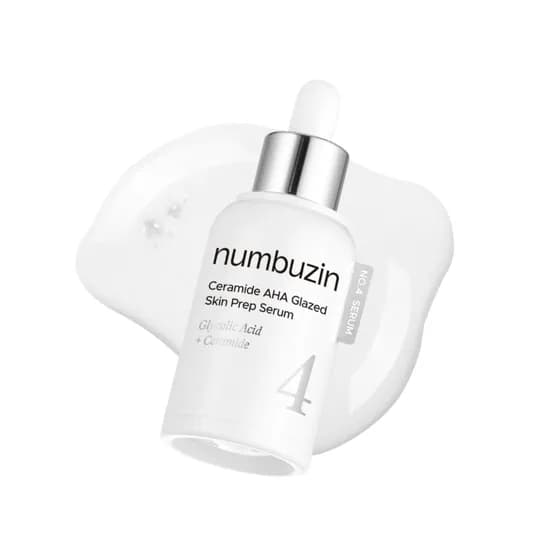 Numbuzin Ceramide Aha Glazed Skin Prep Serum 30ML